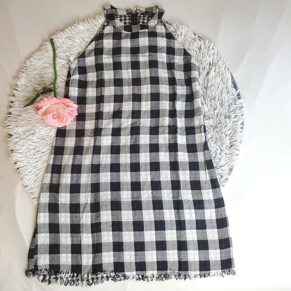Velvet heart  black/white dress size M